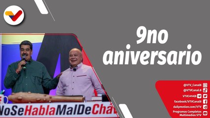 Con el Mazo Dando |  ¡Unidad, lucha, batalla y victoria! 9 años de transmisión continua