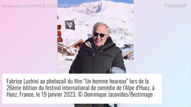 Fabrice Luchini : Son épouse Emmanuelle beaucoup plus jeune que lui, rares révélations