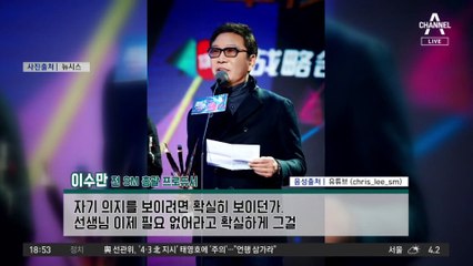 경영권 분쟁 ‘혼돈의 SM’…주가는 되레 웃었다