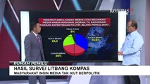 Sudah Bebaskah Media dari Kepentingan Politik Jelang Pemilu 2024? Ini Hasil Survei Litbang Kompas