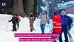 Rahul Gandhi Hits Ski Slopes In Gulmarg, Jammu & Kashmir; Videos And Pictures Go Viral