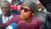 Tribunal de Dakar :  empêchés d'entrer dans la salle d'audience, des militants de Sonko frustrés