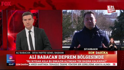 Ali Babacan: Bu ülkede savaş döneminde seçim yapılmıştır