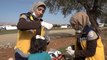 بعد تأخر الدعم الدولي.. متطوعون سوريون يقدمون خدمات إغاثية طارئة لمنكوبي الزلزال