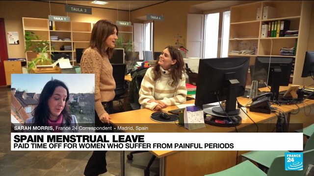 Spain menstrual leave: Paid time off for women who suffer from painful periods