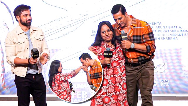 अपनी फिल्म के प्रमोशन के दौरान अक्षय कुमार और इमरान हाशमी की कॉलेज स्टूडेंट्स के साथ मस्तीभरा वीडियो