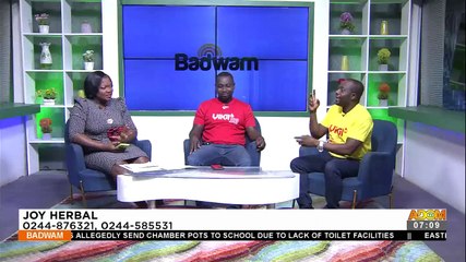 Joy Herbal - Badwam Afisem on Adom TV (16-02-23)