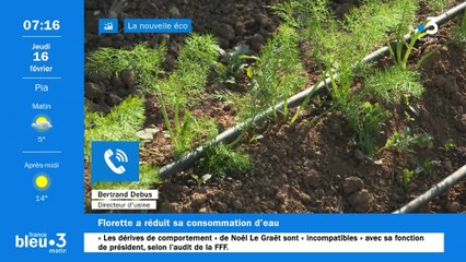 Voilà comment l'usine agroalimentaire Florette a économisé 2 millions de litres d'eau à Torreilles