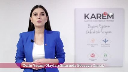 Uzm. Psk. Eriki, "Korkularını konuşurken çocuğunuza sarılın"