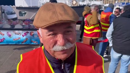 Retraites : Les pâtissiers dans le cortège pour dénoncer la pénibilité