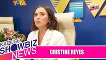 Kapuso Showbiz News: Cristine Reyes, iwas muna sa pakikipagrelasyon?