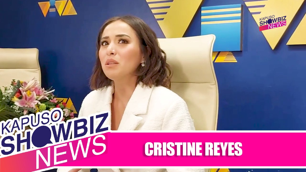 Kapuso Showbiz News: Cristine Reyes, iwas muna sa pakikipagrelasyon?