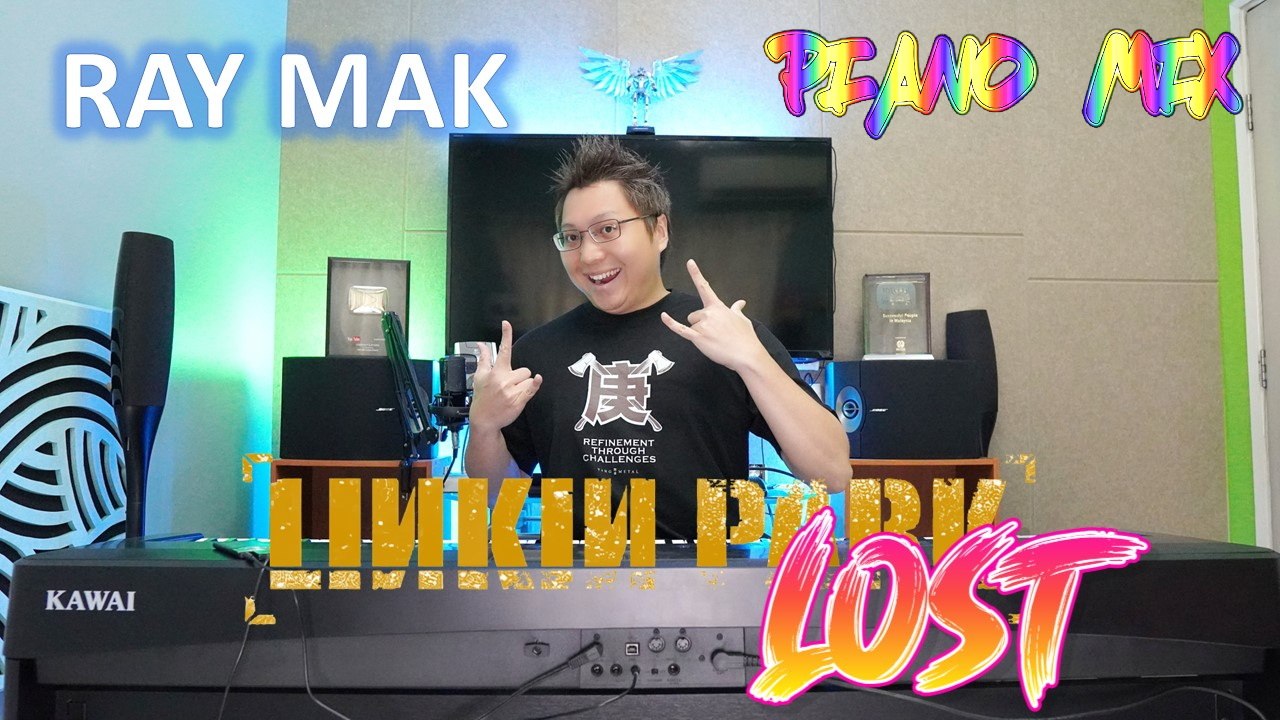Linkin Park - Lost Piano by Ray Mak