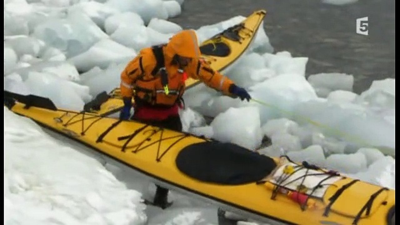 Documentaire Terra antarctica.