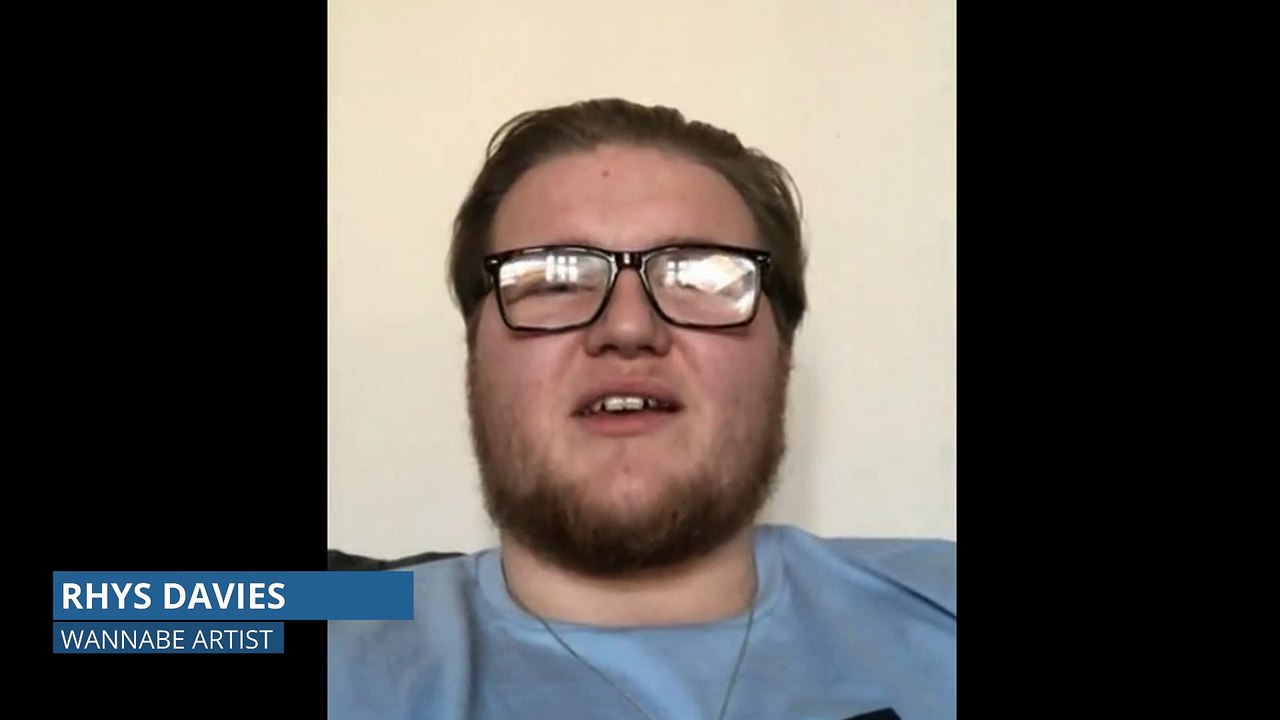 Rhys Davies on his singing background