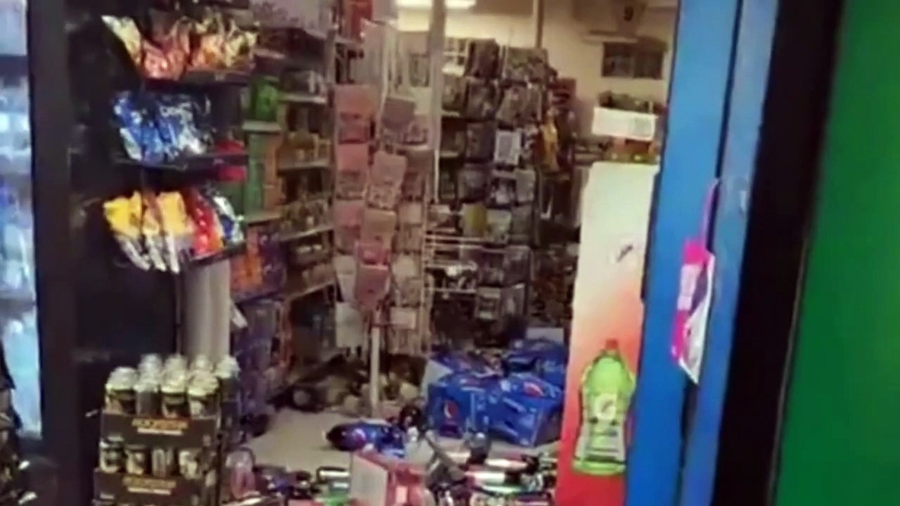 6.4 Earthquake Hits Northern California