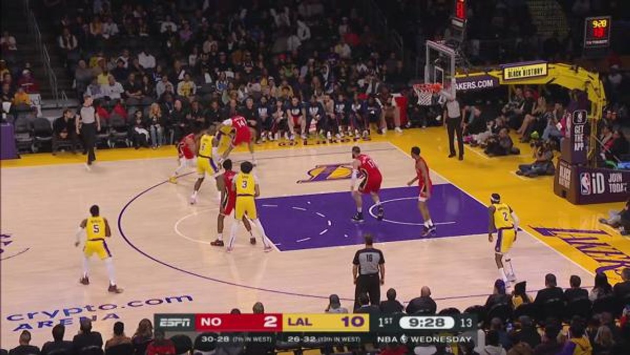 Lakers back to winning ways as LeBron returns - video Dailymotion