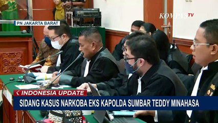 Download Video: Sidang Berlangsung Panas, Terdakwa Teddy Minahasa Marahi Saksi di Persidangan