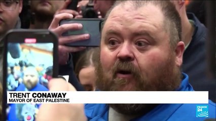 US-Ohio train derailment: Angry residents demand answers over toxic fallout