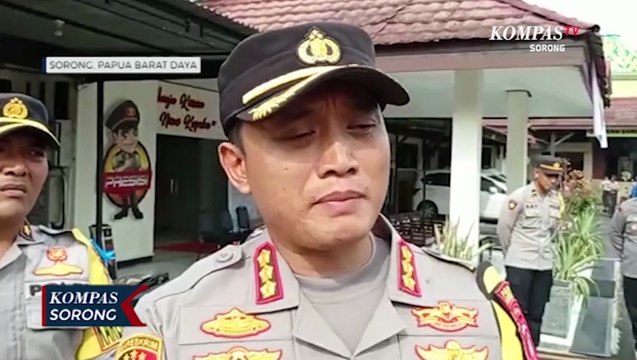 Polresta Sorong Kota Gelar Apel Pasukan Antisipasi Bencana