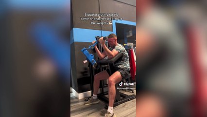 Man who shed seven stone says his psoriasis now feels "better than ever"