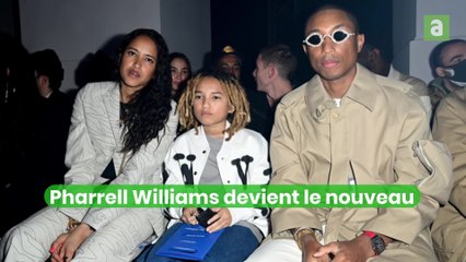 Pharrell Williams devient le nouveau directeur créatif de Louis Vuitton homme