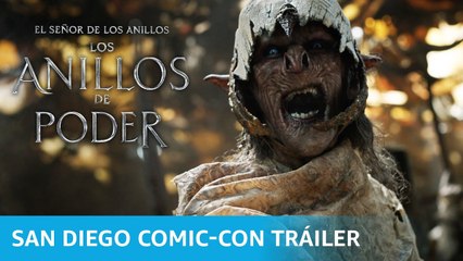 Скачать видео: Tráiler de El Señor de los Anillos: Los Anillos de Poder