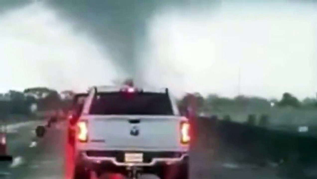 Tornado Hits New Iberia, Louisiana