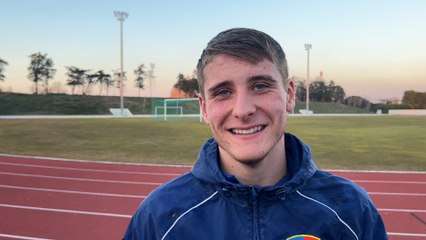 Interview maritima: Luan Gautier de Marignane Gignac Côte Bleue avant le 8e de Gambardella
