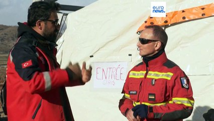Hospitales de campaña, importantes granos de arena ante el desastre del terremoto en Turquía y Siria