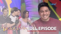 TiktoClock: Jak Roberto at P-pop Boy Group na 1st.One, magpapaulan ng kapogian! (Full Episode)