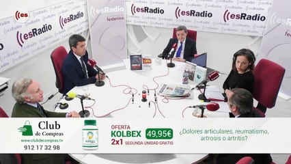 Federico Jiménez Losantos entrevista a Carlos Mazón