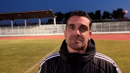 Interview maritima: Christophe Denis de Marignane Gignac Côte Bleue avant le 8e de Gambardella