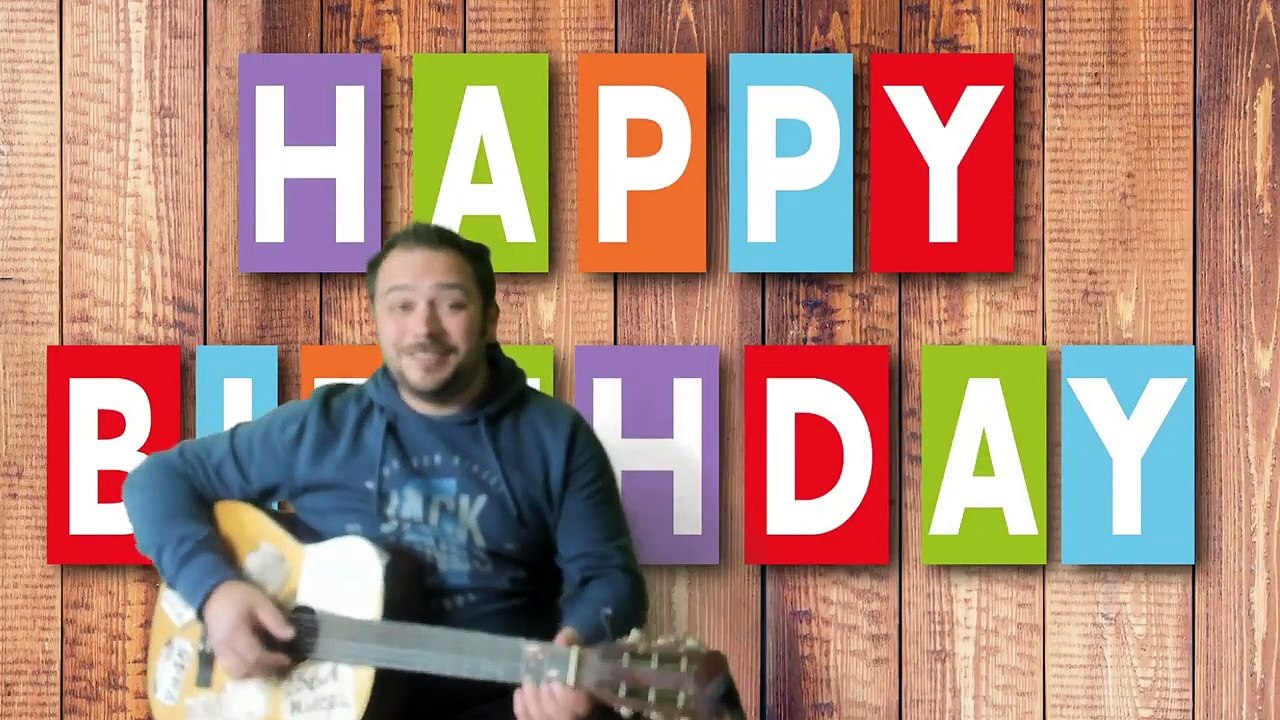 Happy Birthday, Christian! Geburtstagsgrüße an Christian