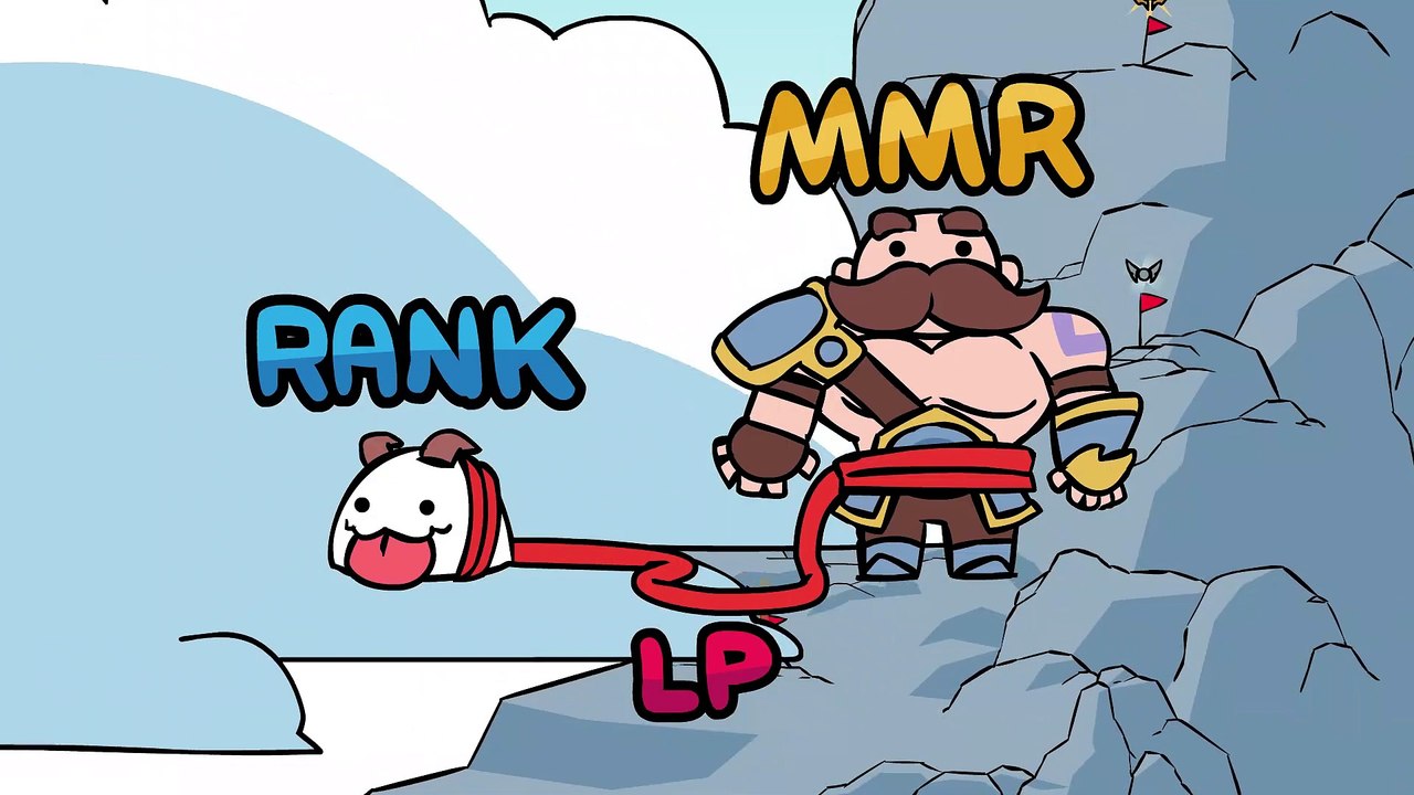 LoL: Video zeigt Zusammenhang zwischen Ranglistenplatzierung, MMR und Ligapunkten