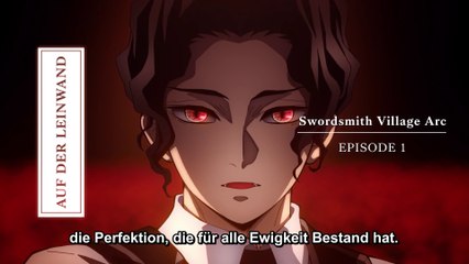 Demon Slayer: To the Swordsmith Village - Trailer (Deutsche UT) HD