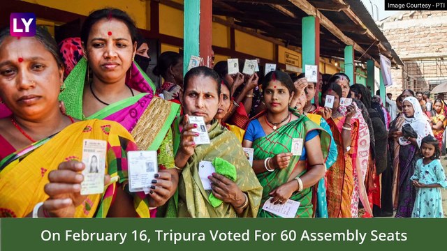 Tripura Assembly Elections 2023: 51.35 Per Cent Voter Turnout Recorded Till 1 pm For 60 Constituencies Of The Northeastern State