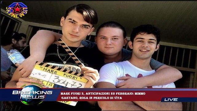 Mare Fuori 3, anticipazioni 22 febbraio: Mimmo Gaetano, Rosa in pericolo di vita