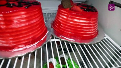 ديالا الدباس في المخيبة بمعية مسار الخير، وزيارة لشجرة غريبة هناك