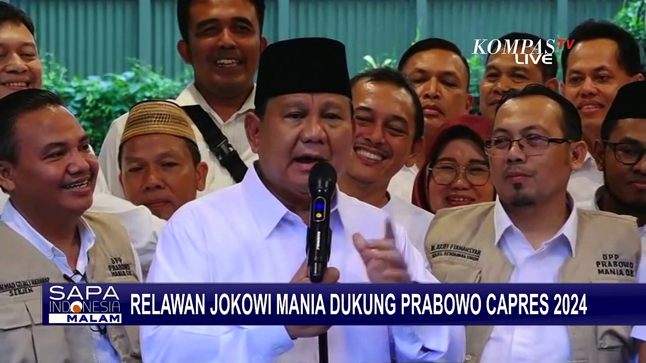 Prabowo Angkat Bicara Usai Pertemuan dengan Relawan Jokowi Mania Terkait Dukungan di Pilpres 2024