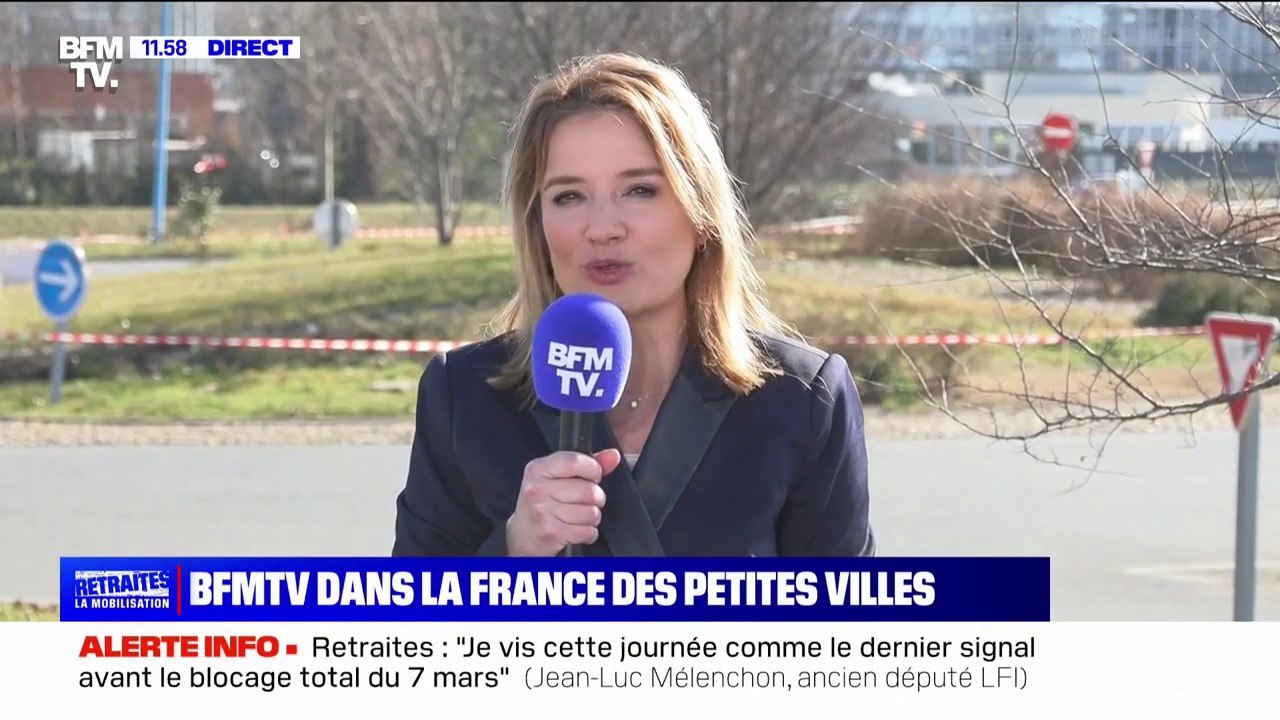 5e journée de mobilisation contre la réforme des retraites: le Déj' info en direct d'Albi