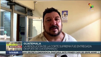 Guatemala: La Corte Suprema de Justicia denegó amparo solicitado por el MLP