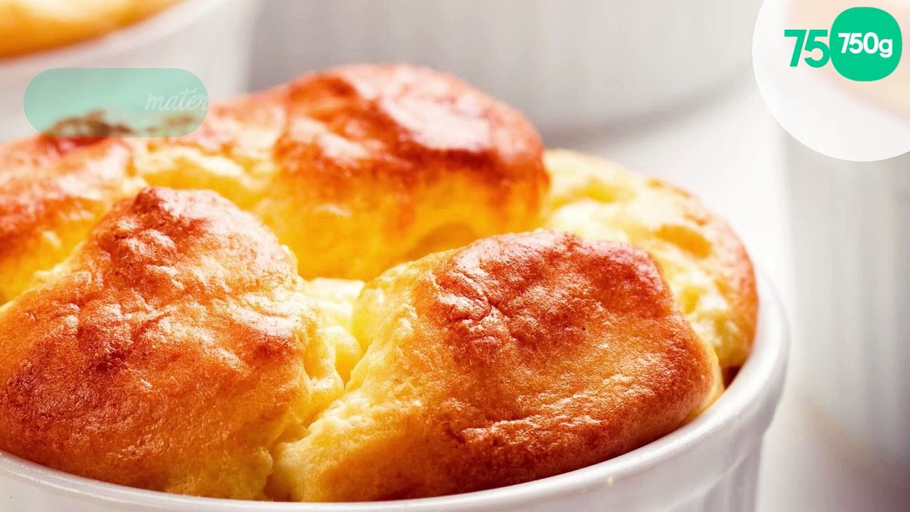 Soufflés au fromage de brebis Etorki