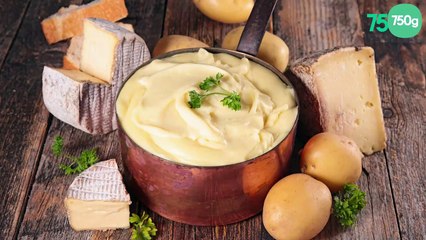 Aligot à la tomme fraîche d'Aubrac