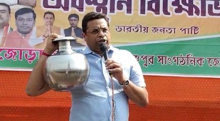 নওশাদ সিদ্দিকীর মতো আমাদেরও মেরুদণ্ড সোজা রাতে হবে: সৌমিত্র খাঁ