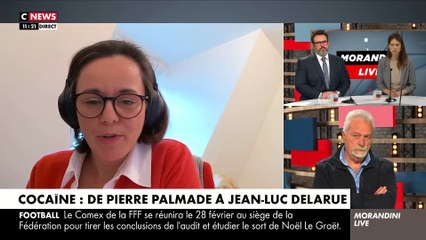 Cocaïne - Avant Pierre Palmade, Jean-Luc Delarue avait dû affronter lui aussi son addiction à la cocaïne - Regardez ce rappel dans "Morandini Live" ce matin - VIDEO