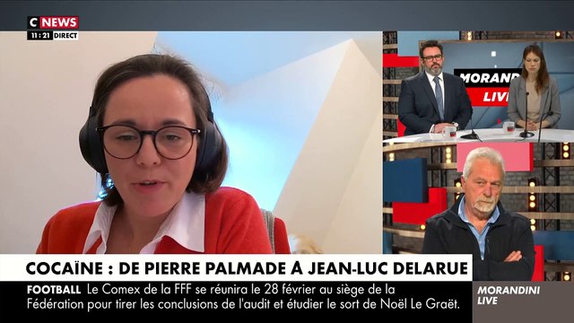 Cocaïne - Avant Pierre Palmade, Jean-Luc Delarue avait dû affronter lui aussi son addiction à la cocaïne - Regardez ce rappel dans Morandini Live ce matin - VIDEO