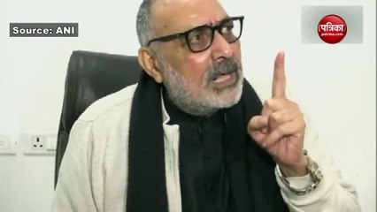 Video : असदुद्दीन ओवैसी पर केंद्रीय मंत्री गिरिराज सिंह का पलटवार, जिन्ना तो चले गए जिन्ना के वारिस बच गए