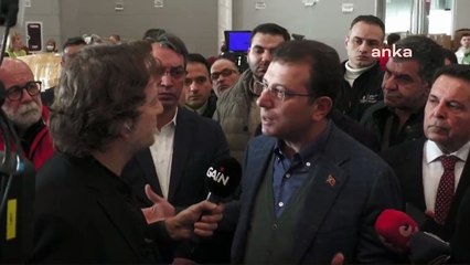 İmamoğlu'ndan iktidara toplantı mesajı: Hatay'ın yüzde 55'i bitti; o kapıyı devirir, gireriz içeri!