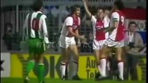 AFC Ajax 5-0 Bursaspor 01.10.1986 - 1986-1987 UEFA Cup Winners' Cup 1st Round 2nd Leg